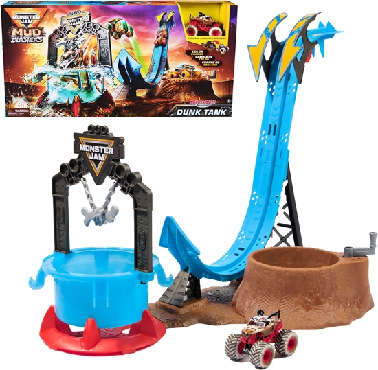 Picture of MONSTER JAM power wash set Truck Wash Playset, 6072014