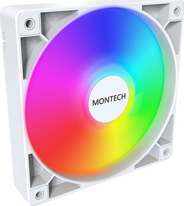 Picture of Montech GF120 PWM ARGB Lüfter - 120mm, weiß