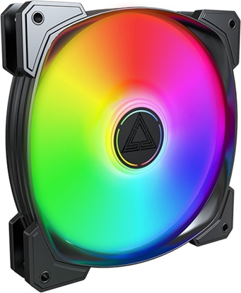 Picture of Montech HP140 PWM ARGB Lüfter - 140mm, schwarz