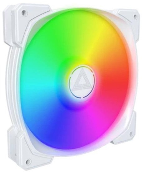 Picture of Montech HP140 PWM ARGB Lüfter, 3er Pack - 140mm, weiß