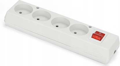 Picture of Montis Gniazdo rozbieralne czterokrotne z wy. GN-460WS Montis MT086-B biae