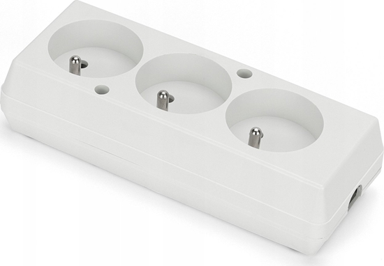 Picture of Montis Gniazdo rozbieralne trzykrotne GN-370 Montis MT087-B biae