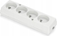 Picture of Montis Gniazdo wtyczkowe czterokrotne GN-470 MT088-B biae