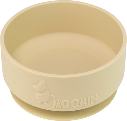 Изображение Moomin Silicone bowl, latte beige