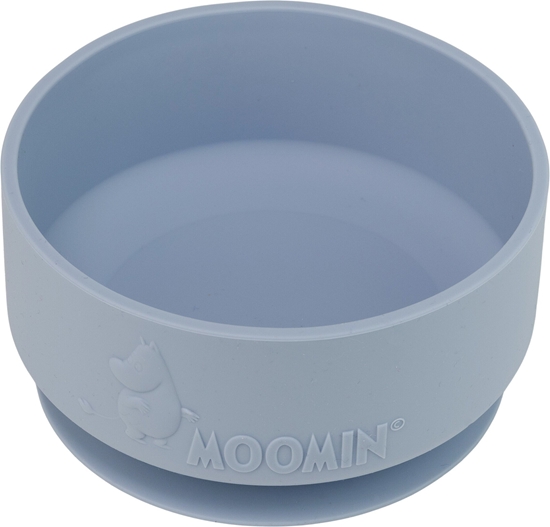 Picture of Moomin Silicone bowl, sky blue