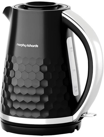 Picture of Morphy Richards 108271 czajnik elektryczny 1,5 l 3000 W Czarny