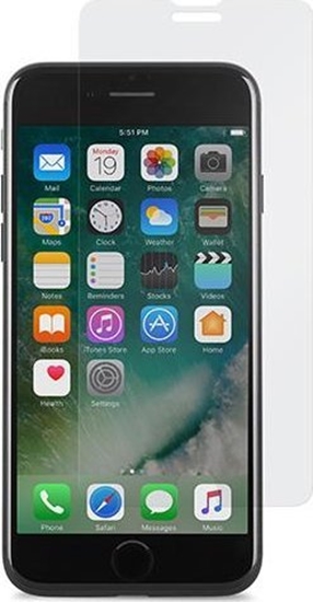 Picture of Moshi AirFoil Glass - ultra clear glass screen protector for iPhone 8/7/SE - Clear