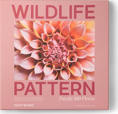 Picture of Most Wanted Gifts Puzzle 500 Wildlife Pattern Dahlia