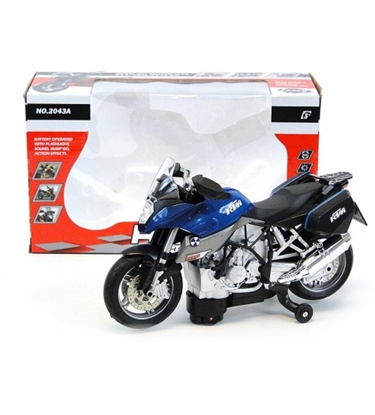 Attēls no Motocikls (skaņa, gaisma, 5 ritenis) 15 cm 225060