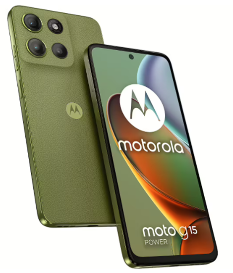 Picture of Motorola Moto G15 4G Smartphone 8GB / 256GB Iguana Green
