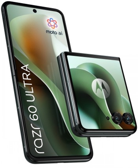 Picture of MOTOROLA RAZR 60 ULTRA 16/512GB 4700MAH SCARAB GREEN