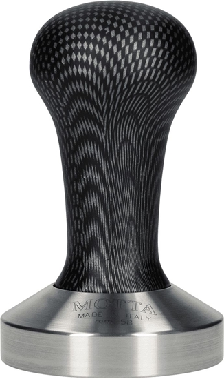 Изображение Motta Tamper Motta Carbon Look - 58 mm