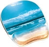 Picture of MOUSE PAD PHOTO GEL/SANDY BEACH 9179301 FELLOWES