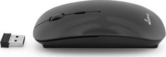 Picture of MOUSE USB OPTICAL WRL/BLACK MROS215 MEDIARANGE