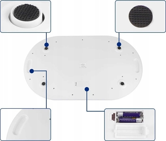Picture of Mozos MOZOS BS1 UNIWERSALNA WAGA DLA NIEMOWLT DZIECI