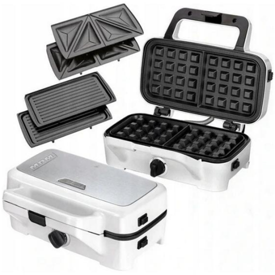 Picture of MPM MOP-33M Sandwich toaster 3in1 1200W