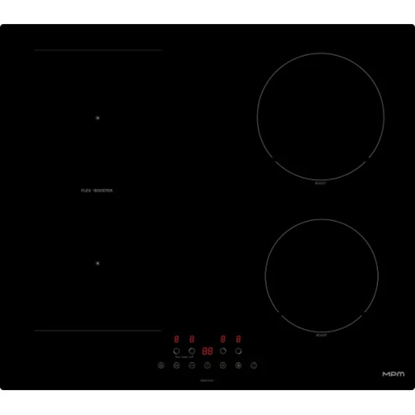 Attēls no MPM MPM-60-IM-15 Induction hob 7200W