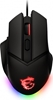 Picture of MSI CLUTCH GM20 ELITE Optical Gaming Mouse '6400 DPI Optical Sensor, 6 Programmable button, Dual-Zone RGB, Ergonomic design, OMRON Switch with 20+ Million Clicks, Weight Adjustable, Red LED'
