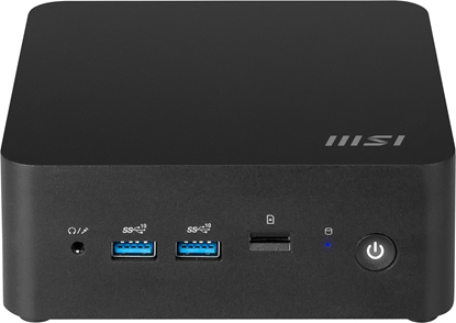 Изображение MSI CUBI NUC 1MG-014BEU Intel Core 3 100U No RAM No HDD No OS 2YW