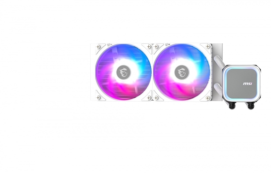 Изображение CPU COOLER MULTI SOCKET/CORELIQUID A13 240 WHITE MSI