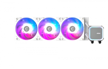 Attēls no CPU COOLER MULTI SOCKET/MAG CORELIQUID A13 360 WH MSI