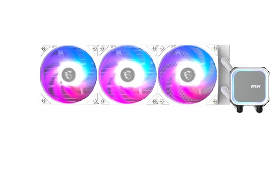 Picture of CPU COOLER MULTI SOCKET/MAG CORELIQUID A13 360 WH MSI