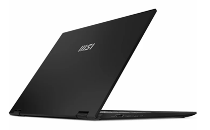 Attēls no Laptop MSI Notebook|MSI|Summit|Summit E14FlipEvo A13MT|CPU i7-1360P|2200 MHz|14"|Touchscreen|2880x1800|RAM 16GB|DDR5|4800 MHz|SSD 1TB|Intel Iris Xe graphics|Integrated|ENG|Card Reader Micro SD|Windows 11 Pro|Black|1.59 kg|E14FLIPEVOA13MT-270NL