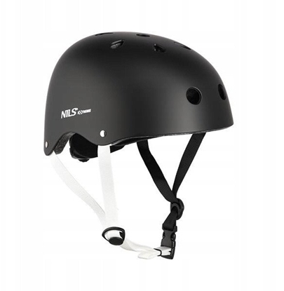 Picture of MTW001 CZARNY ROZM. XS(48-52CM) KASK NILS EXTREME