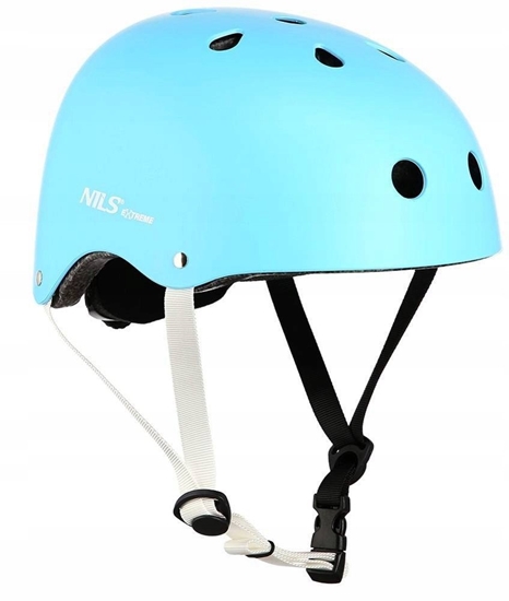 Изображение MTW001 NIEBIESKI ROZM. M(55-58CM) KASK NILS EXTREME