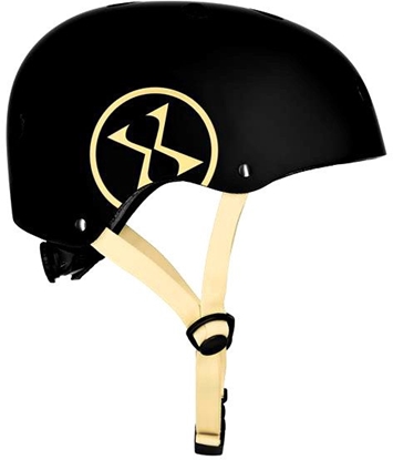 Изображение MTW001-1 KASK CZARNO-BEOWY ROZM. M(55-58CM) NILS EXTREME