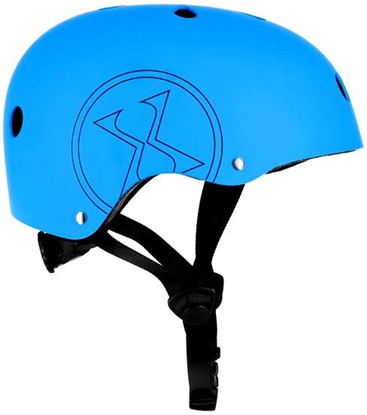 Picture of MTW001-1 KASK NIEBIESKI ROZM. XS(48-52CM) NILS EXTREME