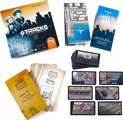 Изображение Muduko Dwikowa gra detektywistyczna Tracks