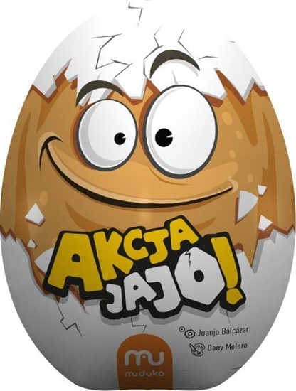 Picture of Muduko Gra Akcja Jajo
