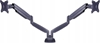 Picture of Multibrackets MB-3286 Monitor holder with height adjustment for 2 monitors