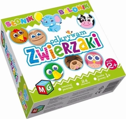 Изображение Multigra Odkrywam Zwierzaki - Sonik Balonik
