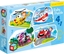 Attēls no Multigra Puzzle 4w1 baby  Pojazdy -