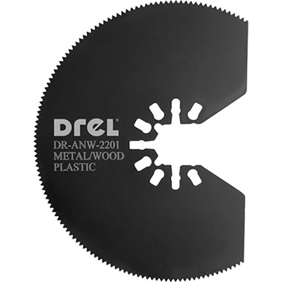 Picture of Multiinstrumenta asmens kokam/metālam DREL HSS 80mm