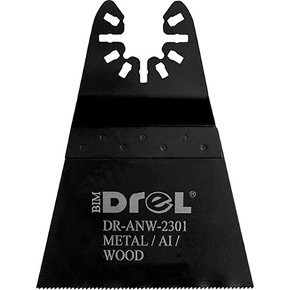 Attēls no Multiinstrumenta asmens metālam DREL Bi-Metal 65mm