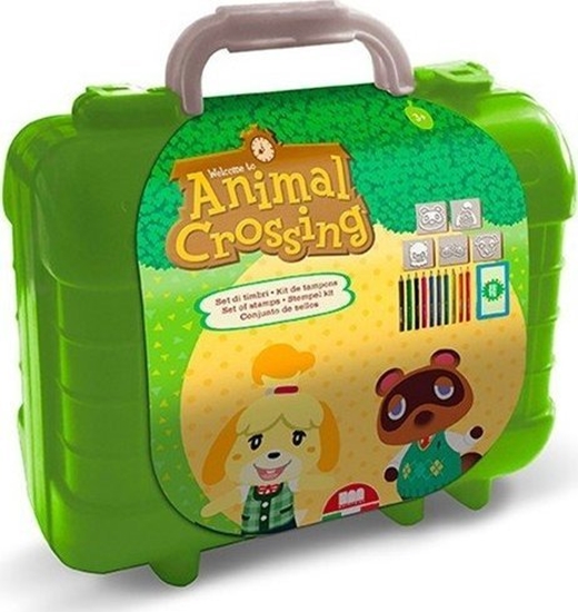 Picture of Multiprint MULTIPRINT ANIMAL CROSSING PIECZTKI TRAVEL SET
