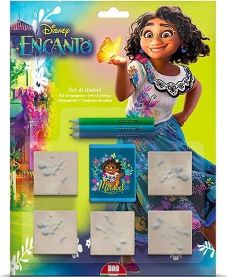 Picture of Multiprint MULTIPRINT ENCANTO PIECZTKI BLISTER 5 SZT.