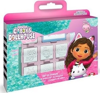 Attēls no Multiprint MULTIPRINT KOCI DOMEK GABI PIECZTKI W WALIZCE