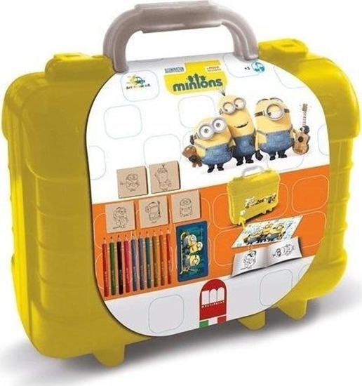 Изображение Multiprint MULTIPRINT MINIONKI PIECZTKI TRAVEL SET