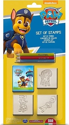 Изображение Multiprint MULTIPRINT PSI PATROL PIECZTKI BLISTER 3 SZT