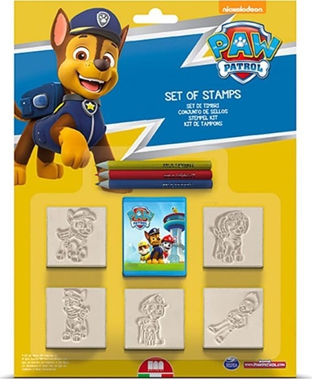 Изображение Multiprint MULTIPRINT PSI PATROL PIECZTKI BLISTER 5 SZT.