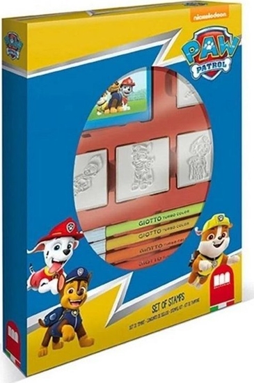 Изображение Multiprint MULTIPRINT PSI PATROL PIECZTKI BOX 4 SZT