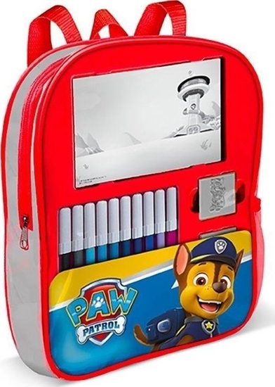 Изображение Multiprint MULTIPRINT PSI PATROL PIECZTKI W PLECAKU