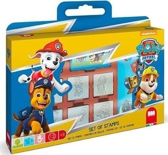 Изображение Multiprint MULTIPRINT PSI PATROL PIECZTKI W WALIZCE