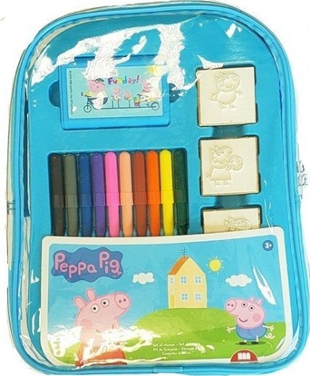 Изображение Multiprint MULTIPRINT WINKA PEPPA PIECZTKI W PLECAKU