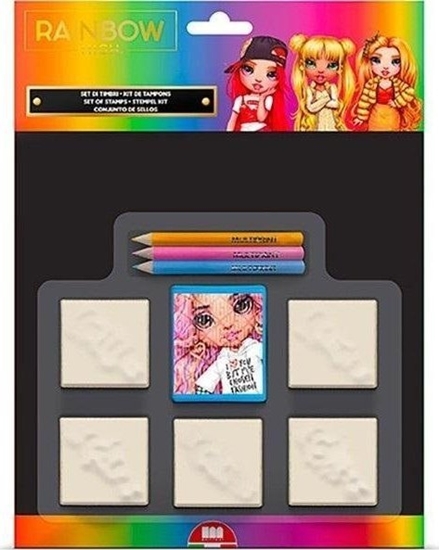 Picture of Multiprint MULTIPRNT RAINBOW HIGH PIECZTKI BLISTER 5 SZT