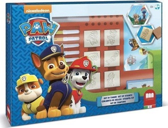 Picture of Multiprint Psi Patrol - piecztki maxi box